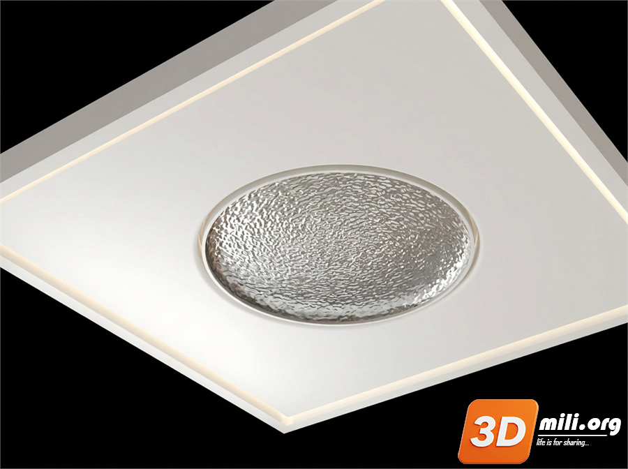 Ceiling Decoration Skp Files